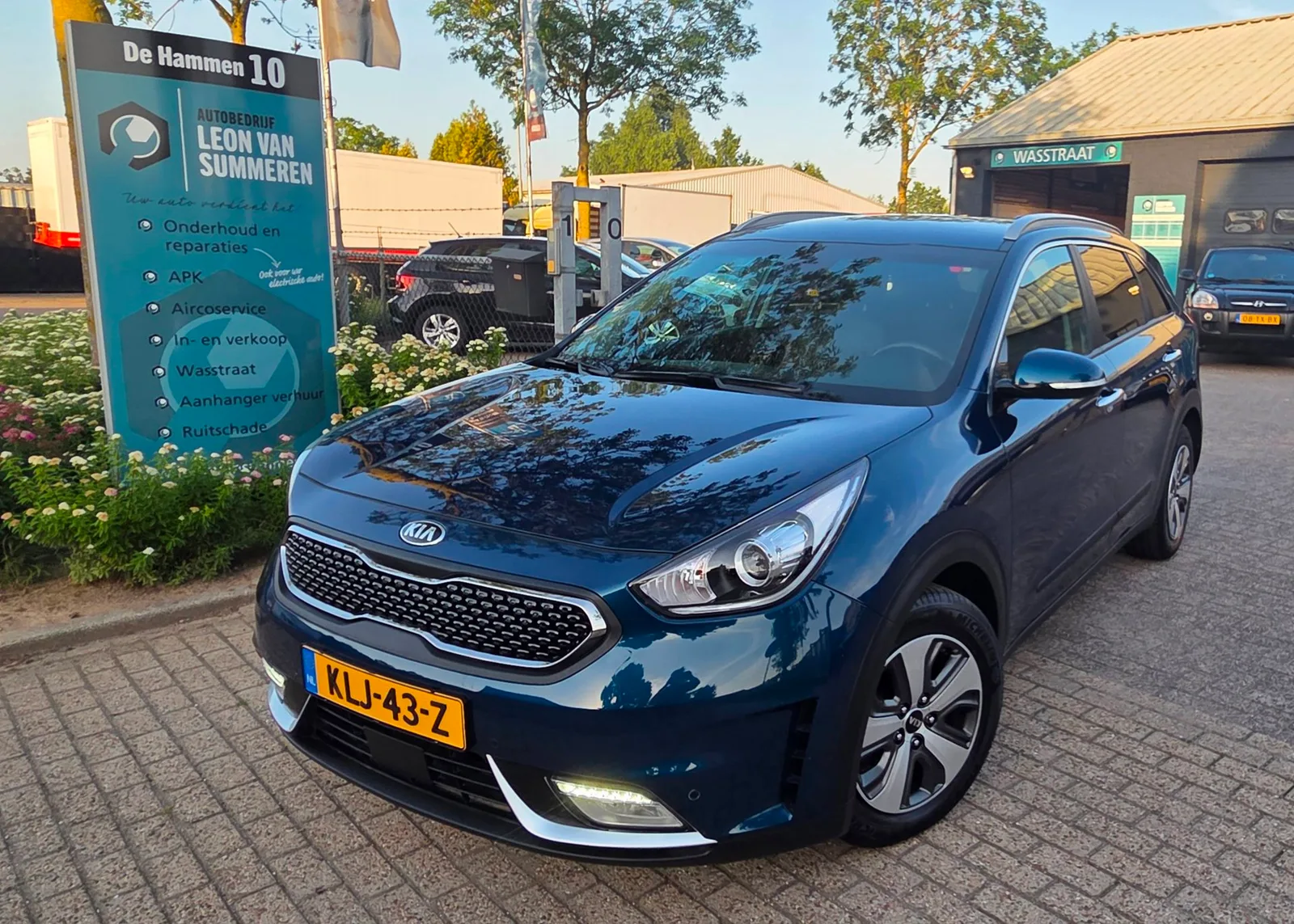 Kia Niro (2016) — foto 1