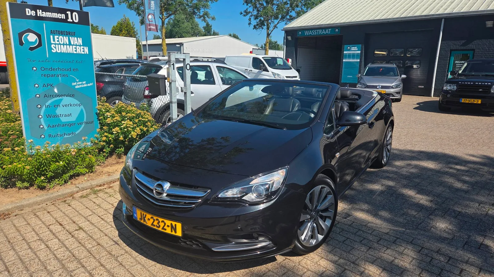 Opel Cascada (2016) — foto 1