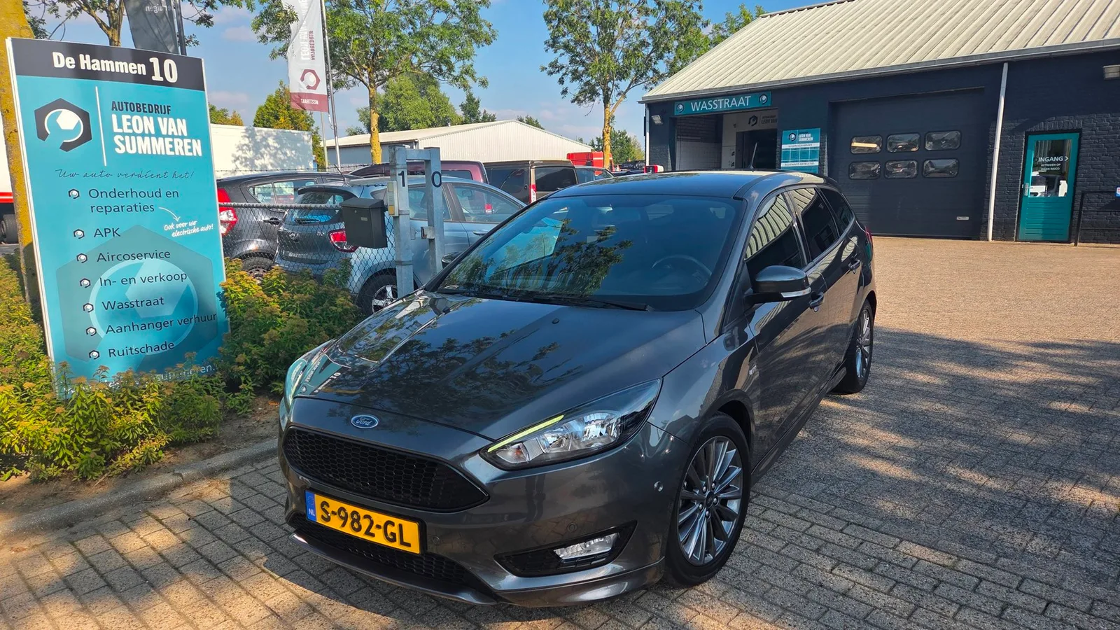 Ford Focus (2017) — foto 1