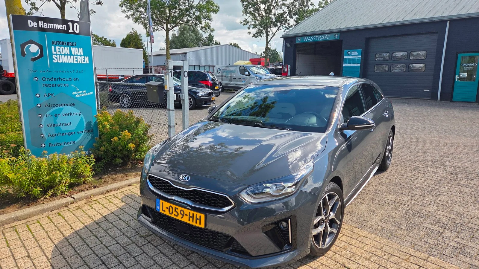 Kia ProCeed (2019) — foto 1