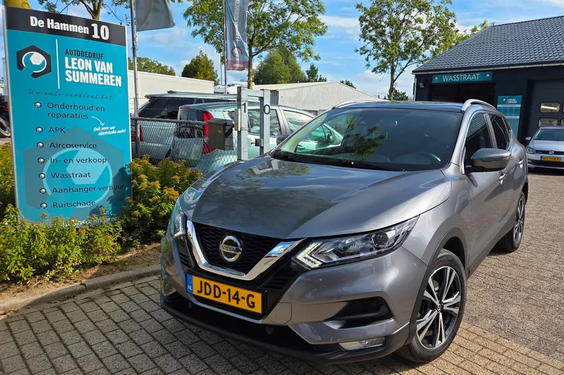 Nissan Qashqai (2020)