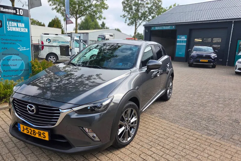 Mazda CX-3 (2017)