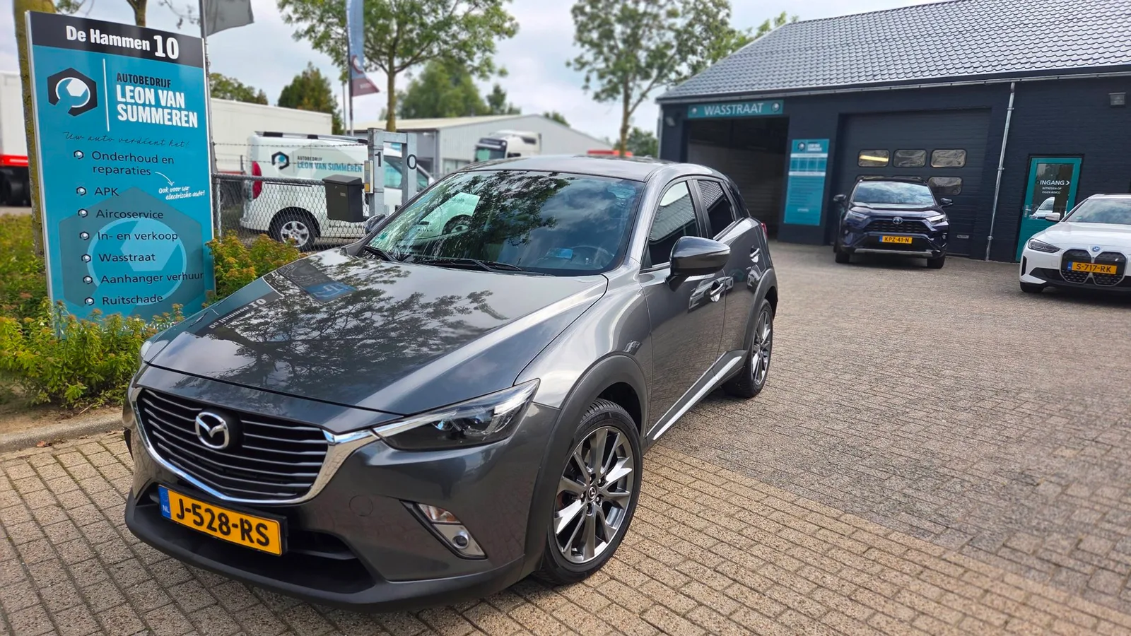 Mazda CX-3 (2017) — foto 1