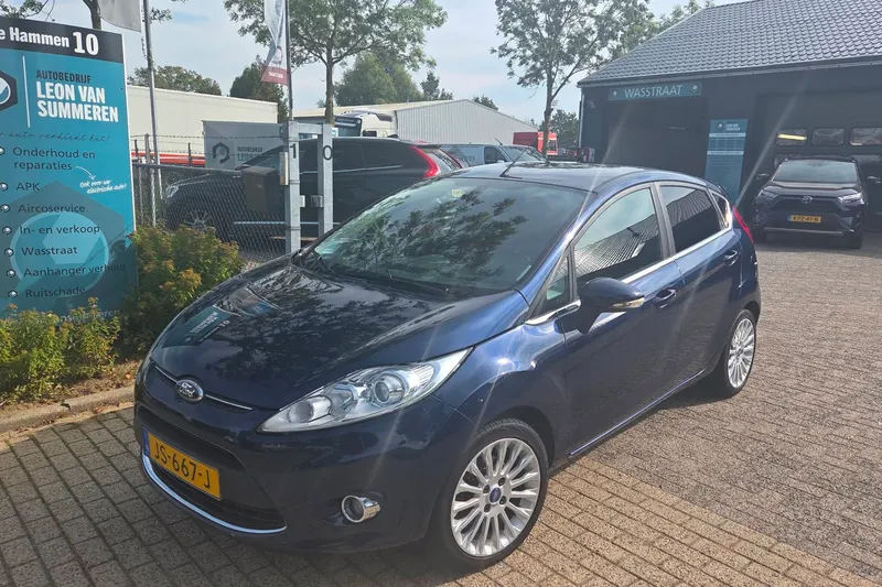 Ford Fiesta (2012)