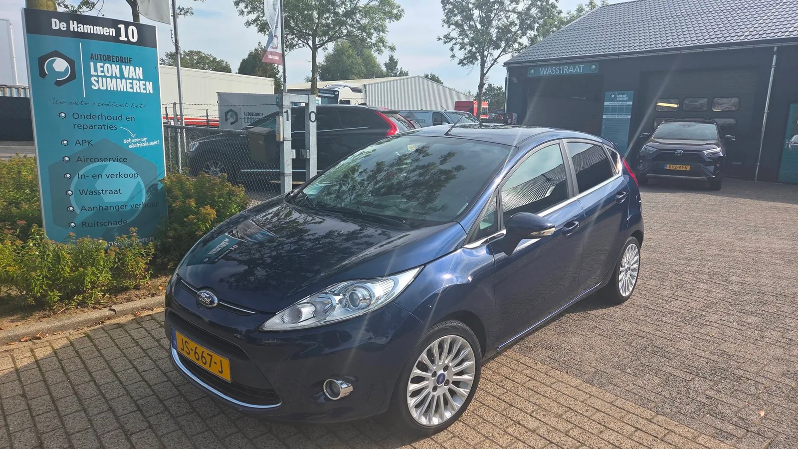 Ford Fiesta (2012) — foto 1