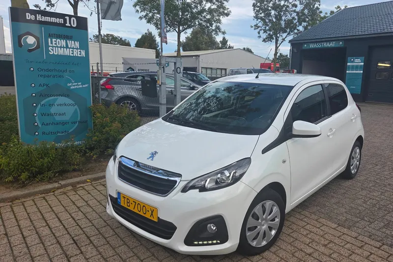 Peugeot 108 (2018)