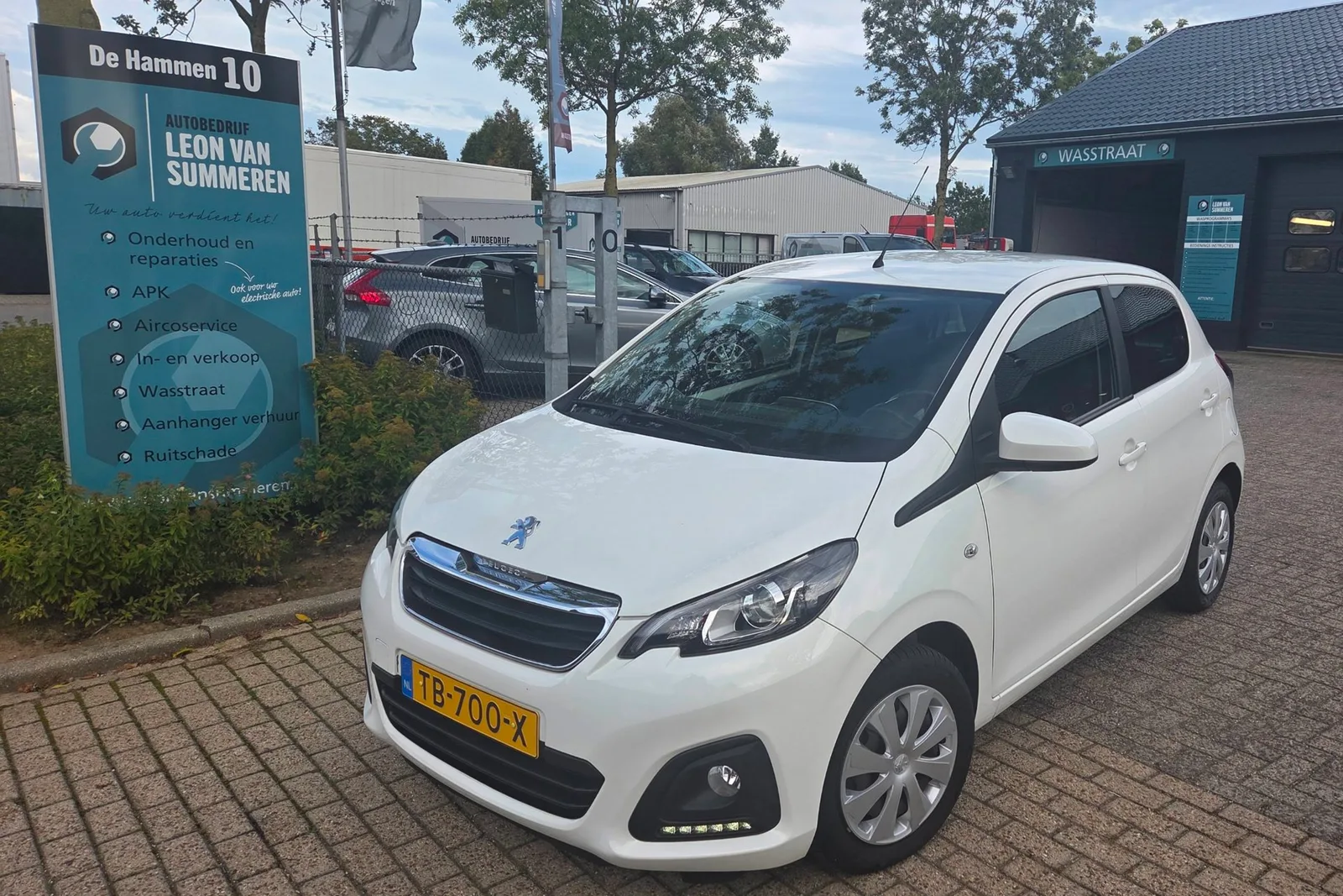 Peugeot 108 (2018) — foto 1