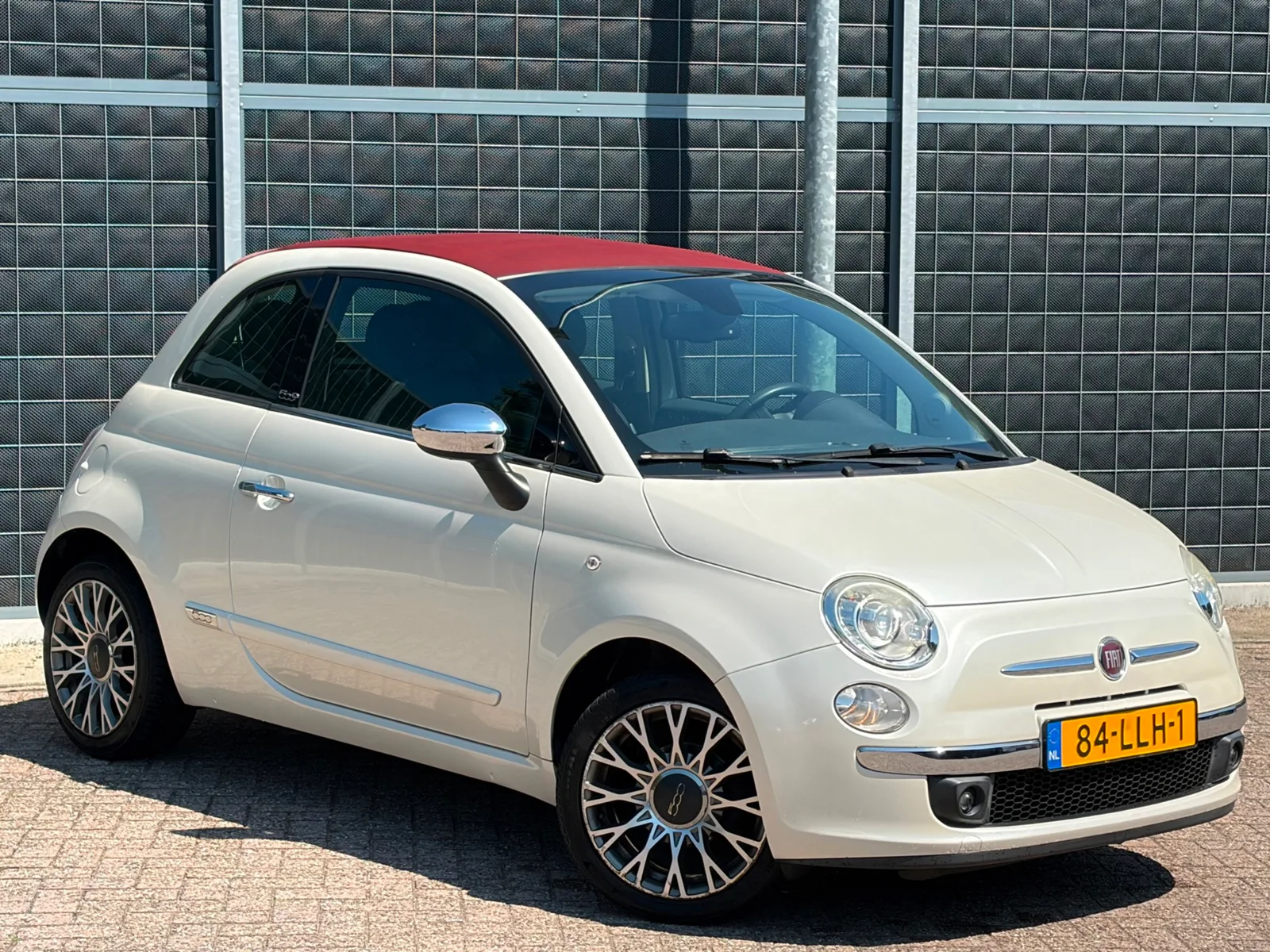 Fiat 500C (2010) — foto 1