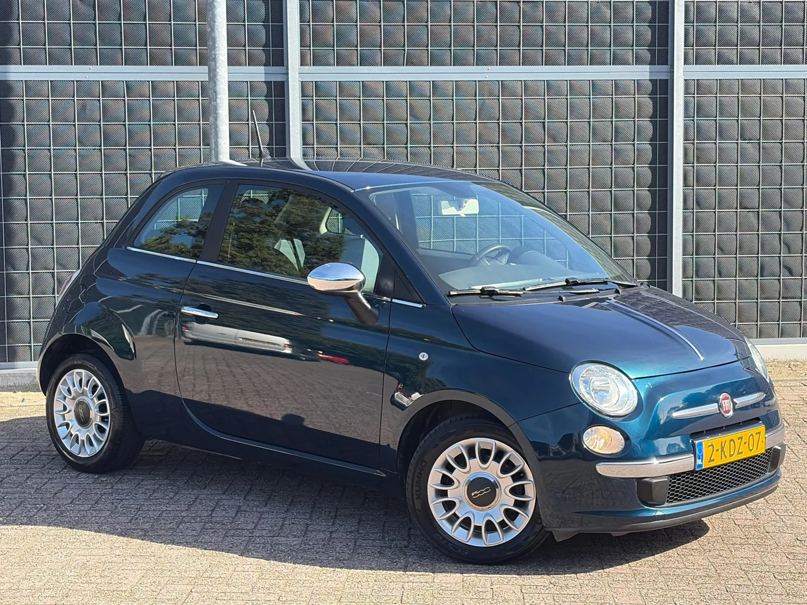 Fiat 500 (2013) — foto 1