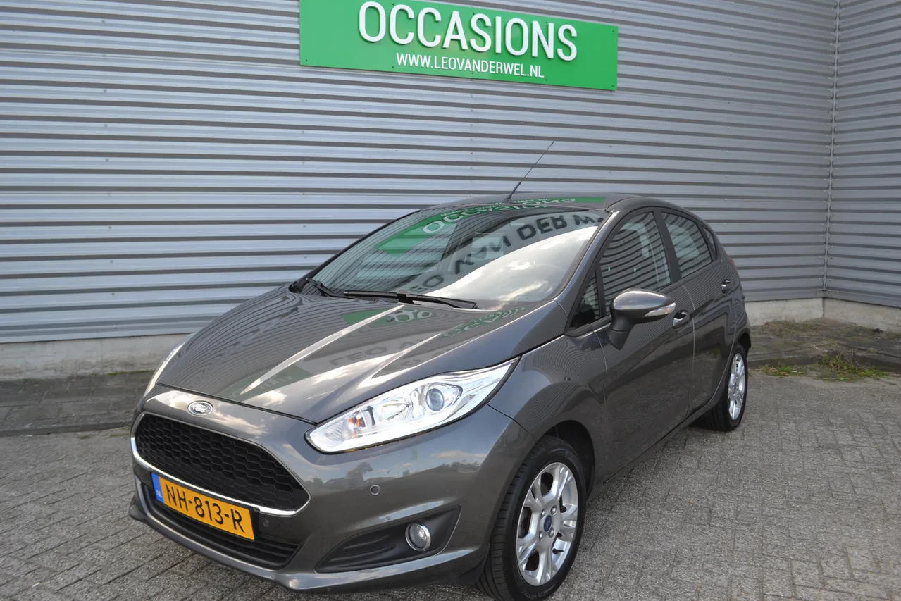 Ford Fiesta (2017) — foto 1