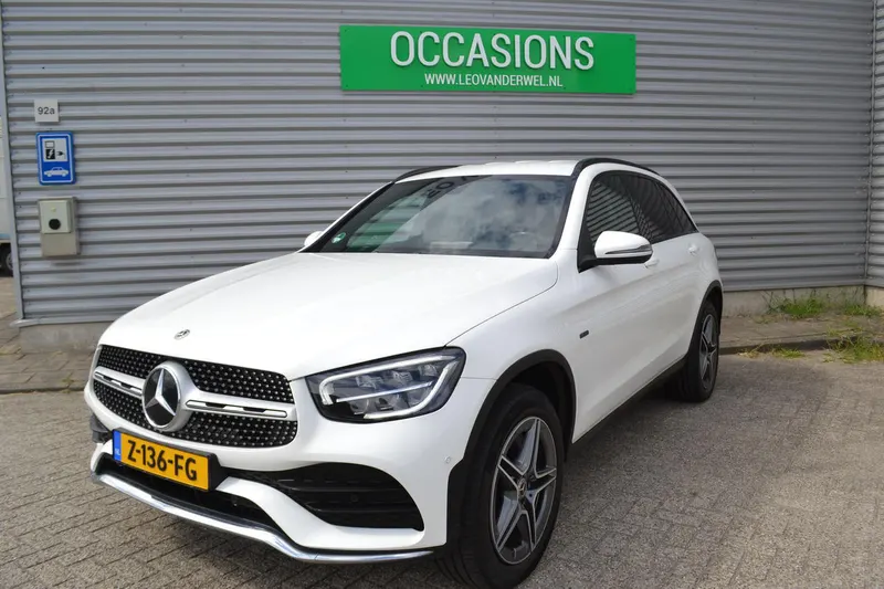 Mercedes-Benz GLC-Klasse (2020)