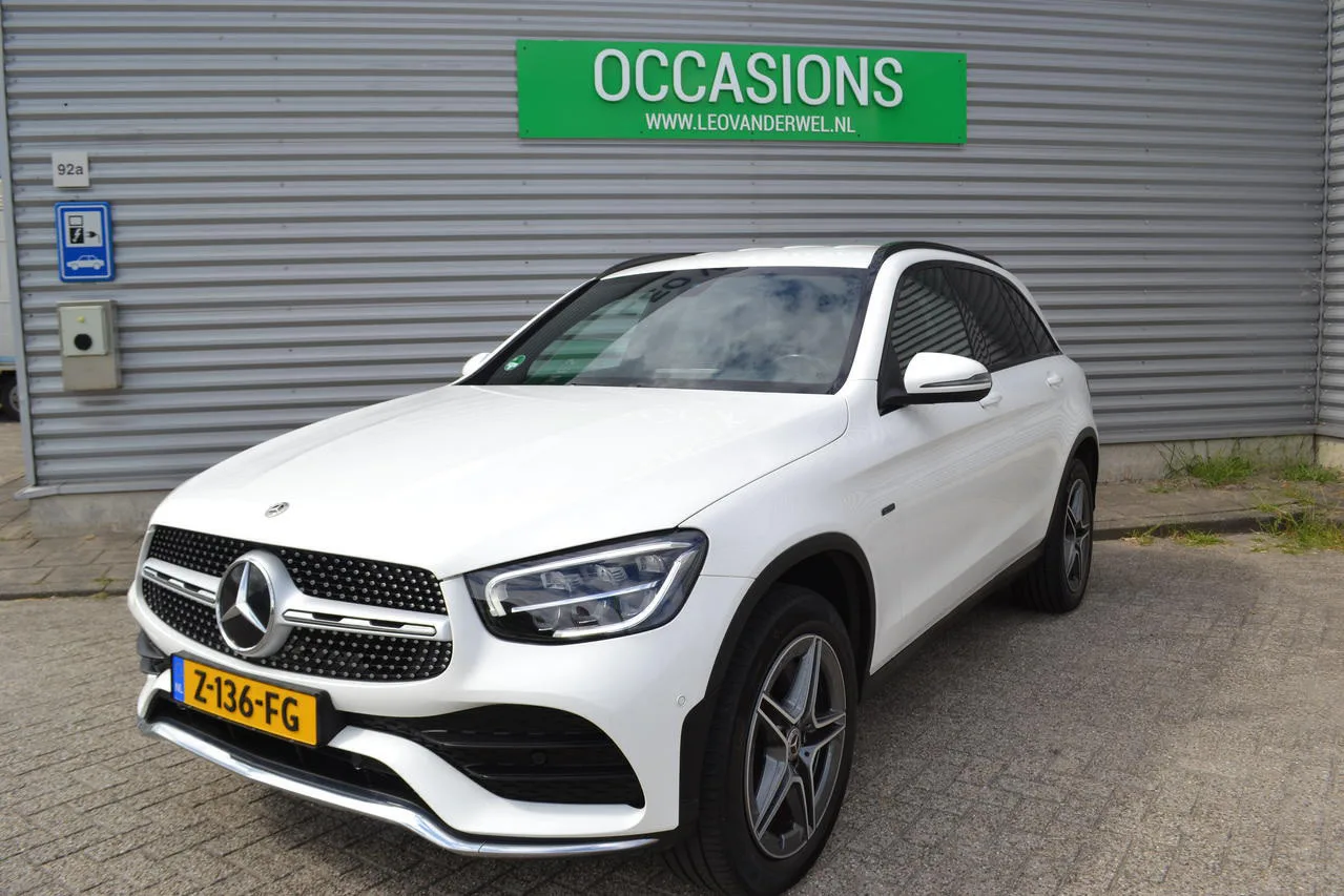 Mercedes-Benz GLC-Klasse (2020) — foto 1