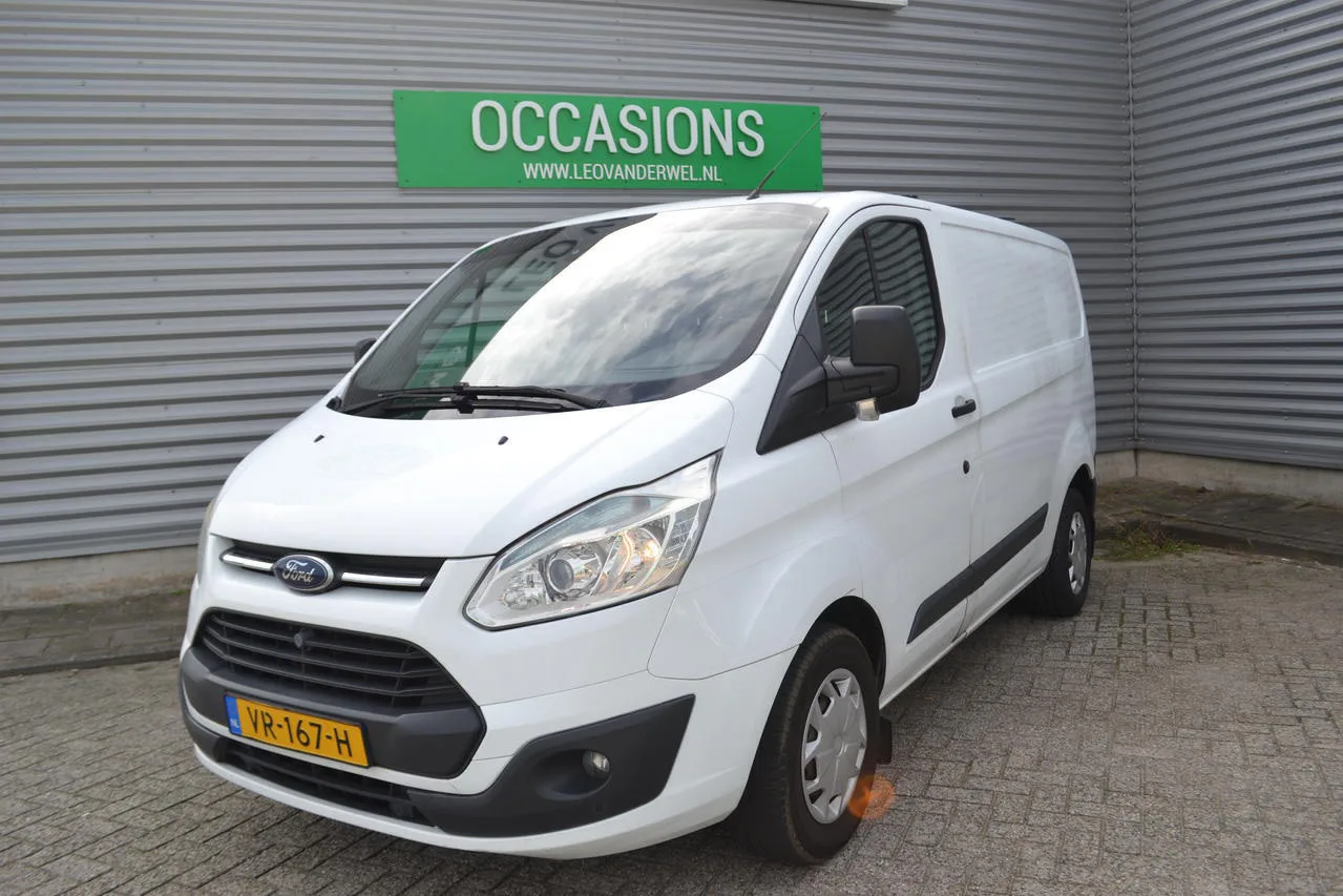 Ford Transit Custom (2015) — foto 1