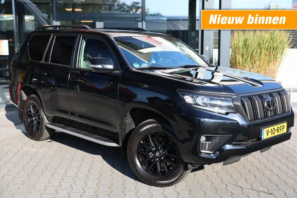 Toyota Land Cruiser (2024) — foto 1