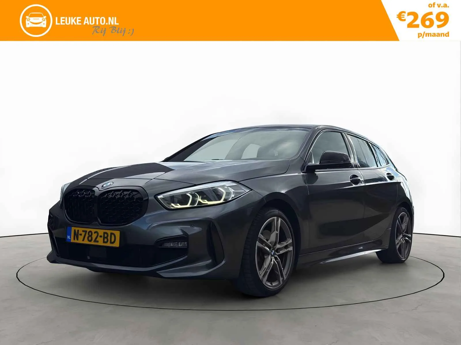 BMW 1-Serie (2021) — foto 1