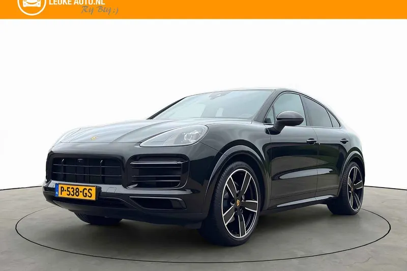 Porsche Cayenne Coupé (2022)
