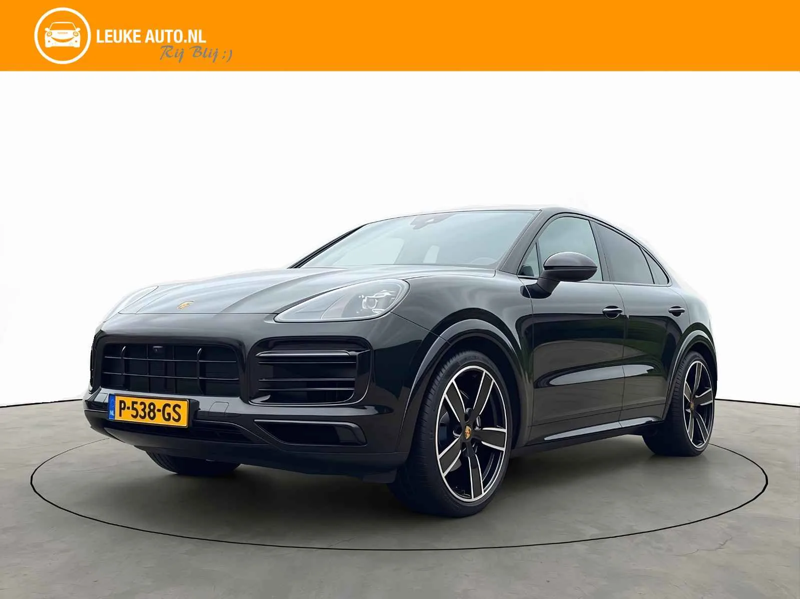 Porsche Cayenne Coupé (2022) — foto 1