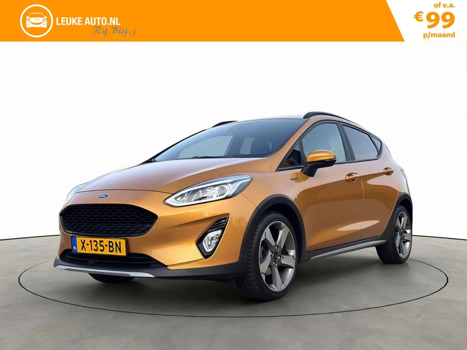 Ford Fiesta (2019) — foto 1