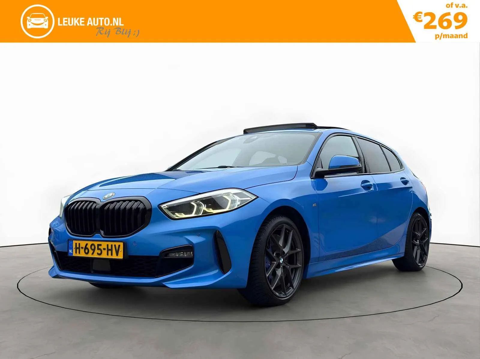 BMW 1-Serie (2020) — foto 1