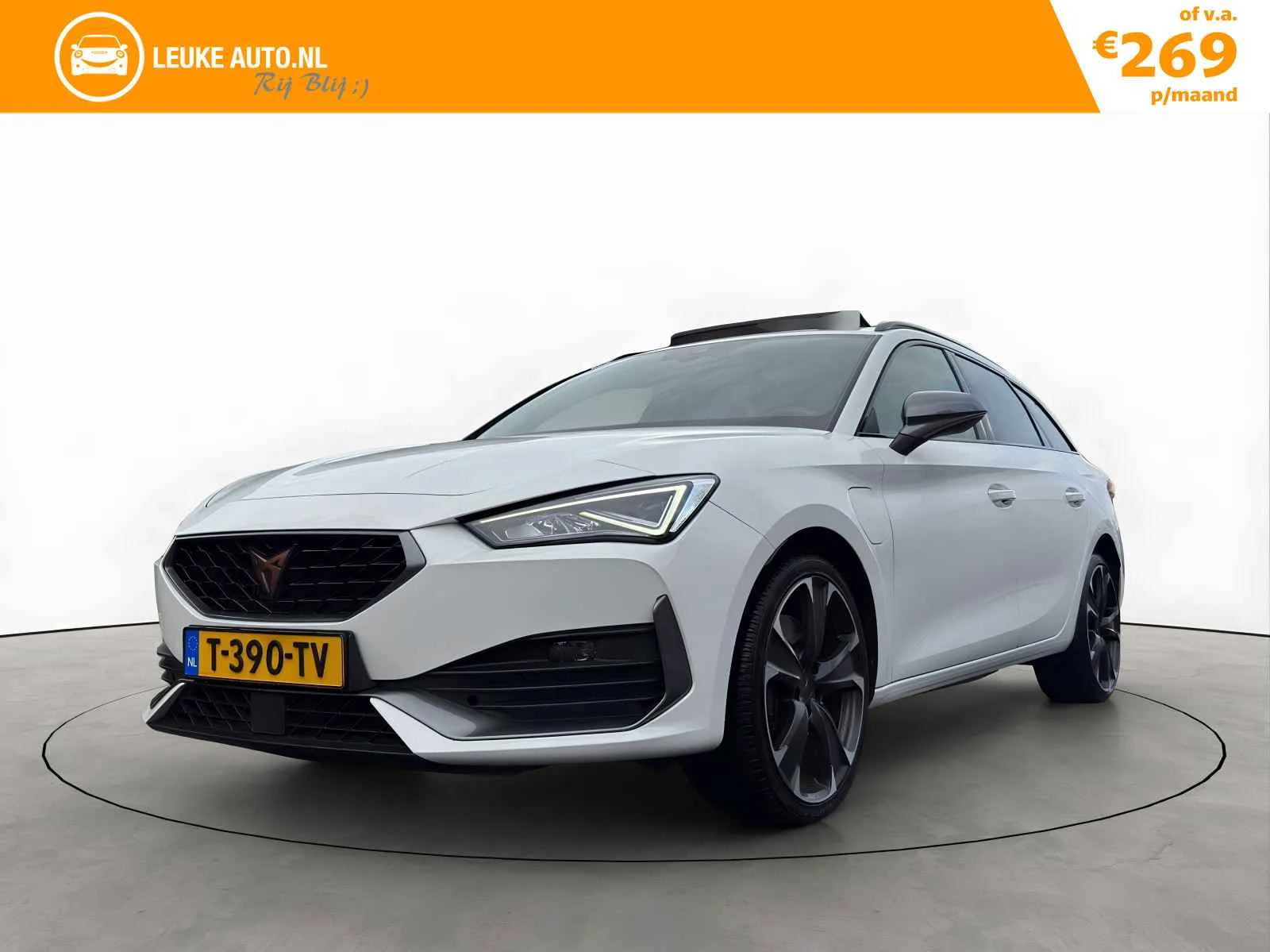CUPRA Leon Sportstourer (2021) — foto 1