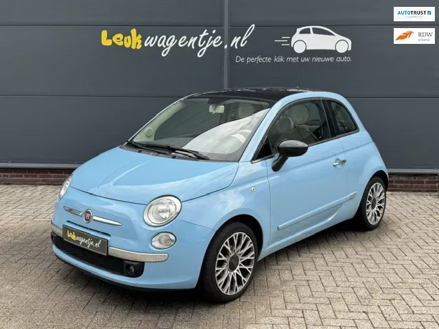 Fiat 500 (2015) — foto 1