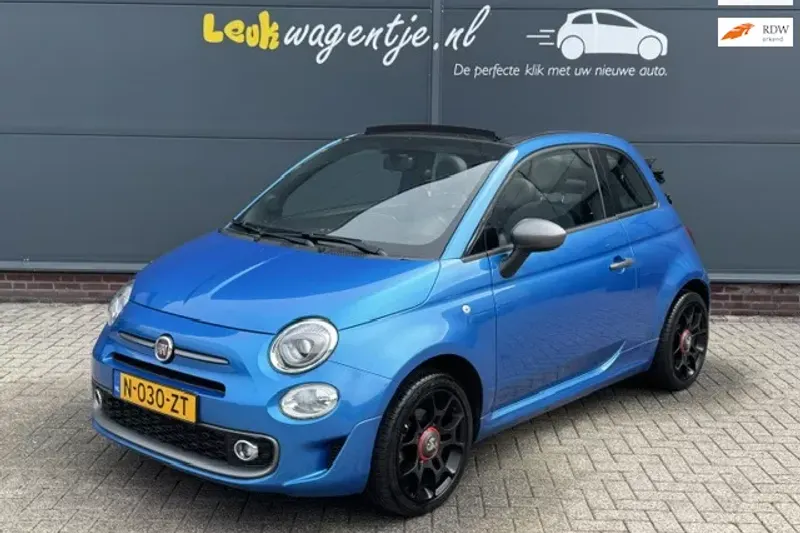 Fiat 500C (2016)