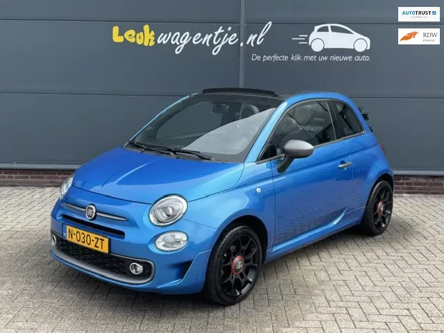 Fiat 500C (2016) — foto 1