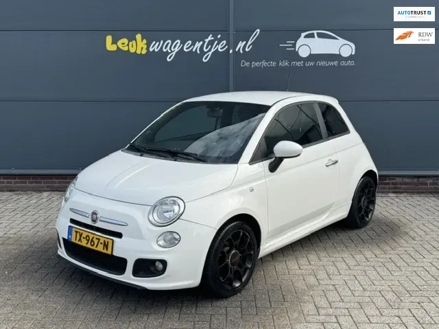 Fiat 500 (2013) — foto 1