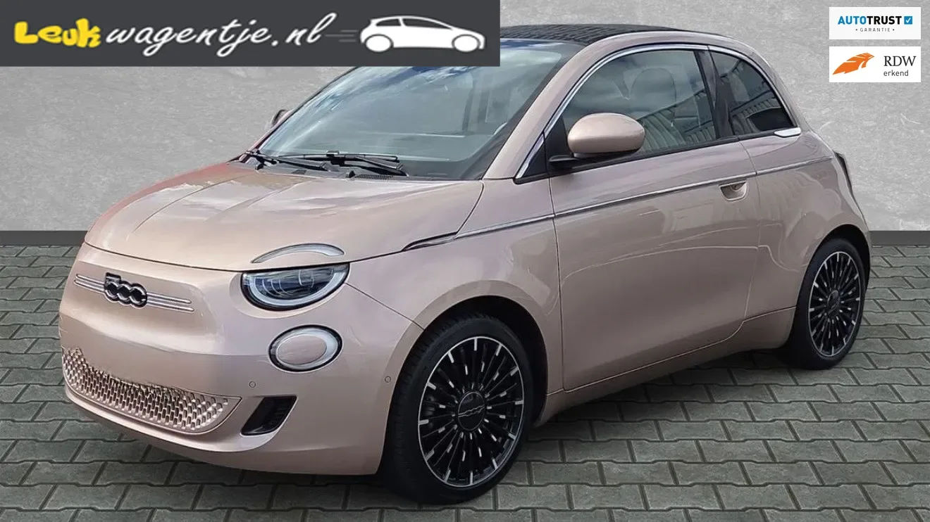 Fiat 500 (2022) — foto 1