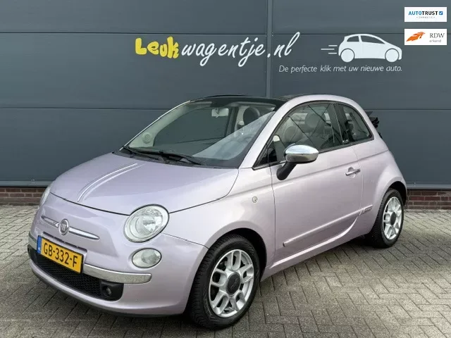 Fiat 500 (2012) — foto 1