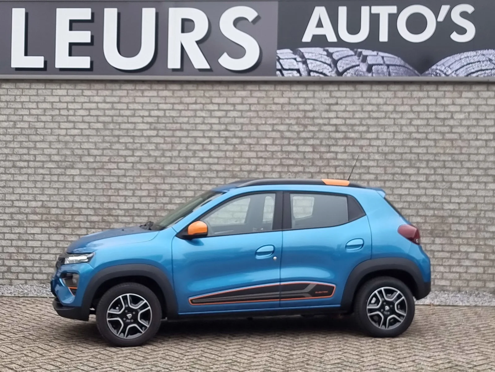 Dacia Spring (2021) — foto 1