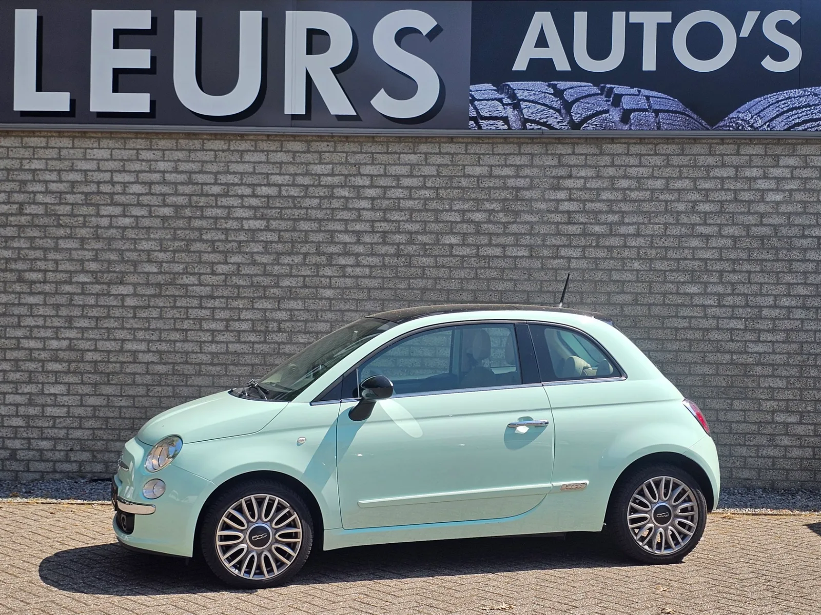 Fiat 500 (2015) — foto 1