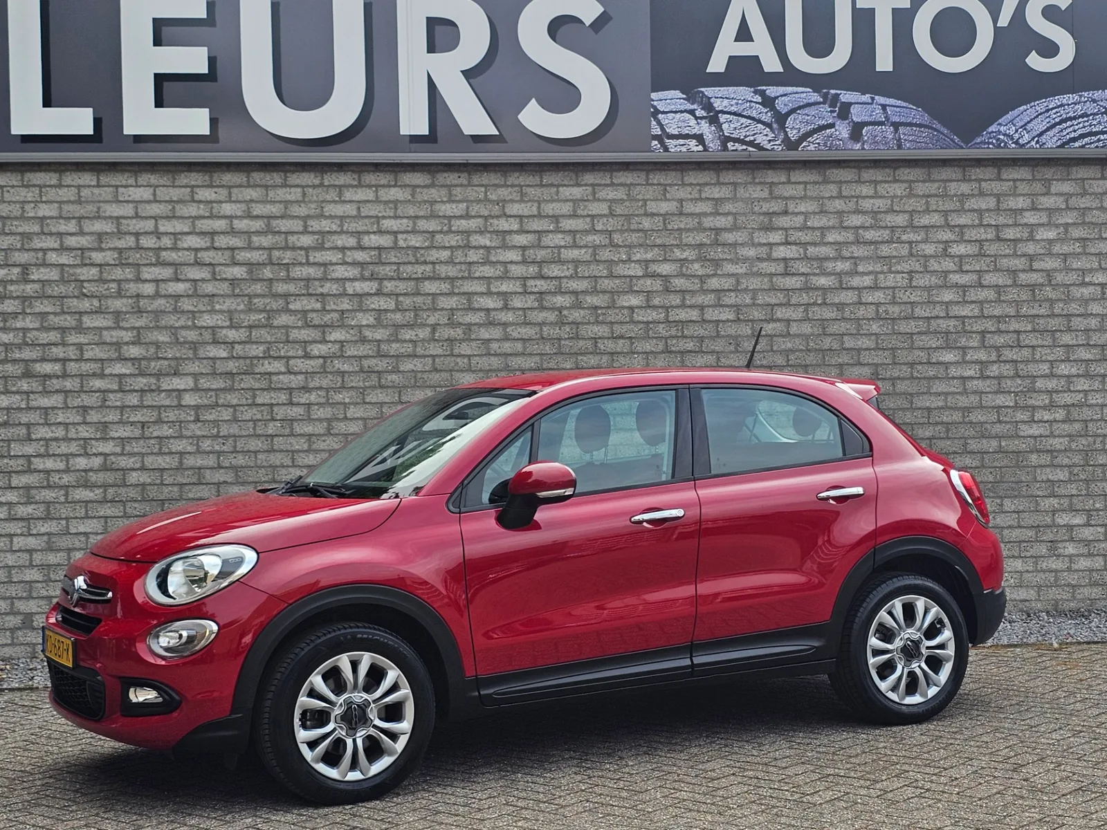Fiat 500X (2016) — foto 1
