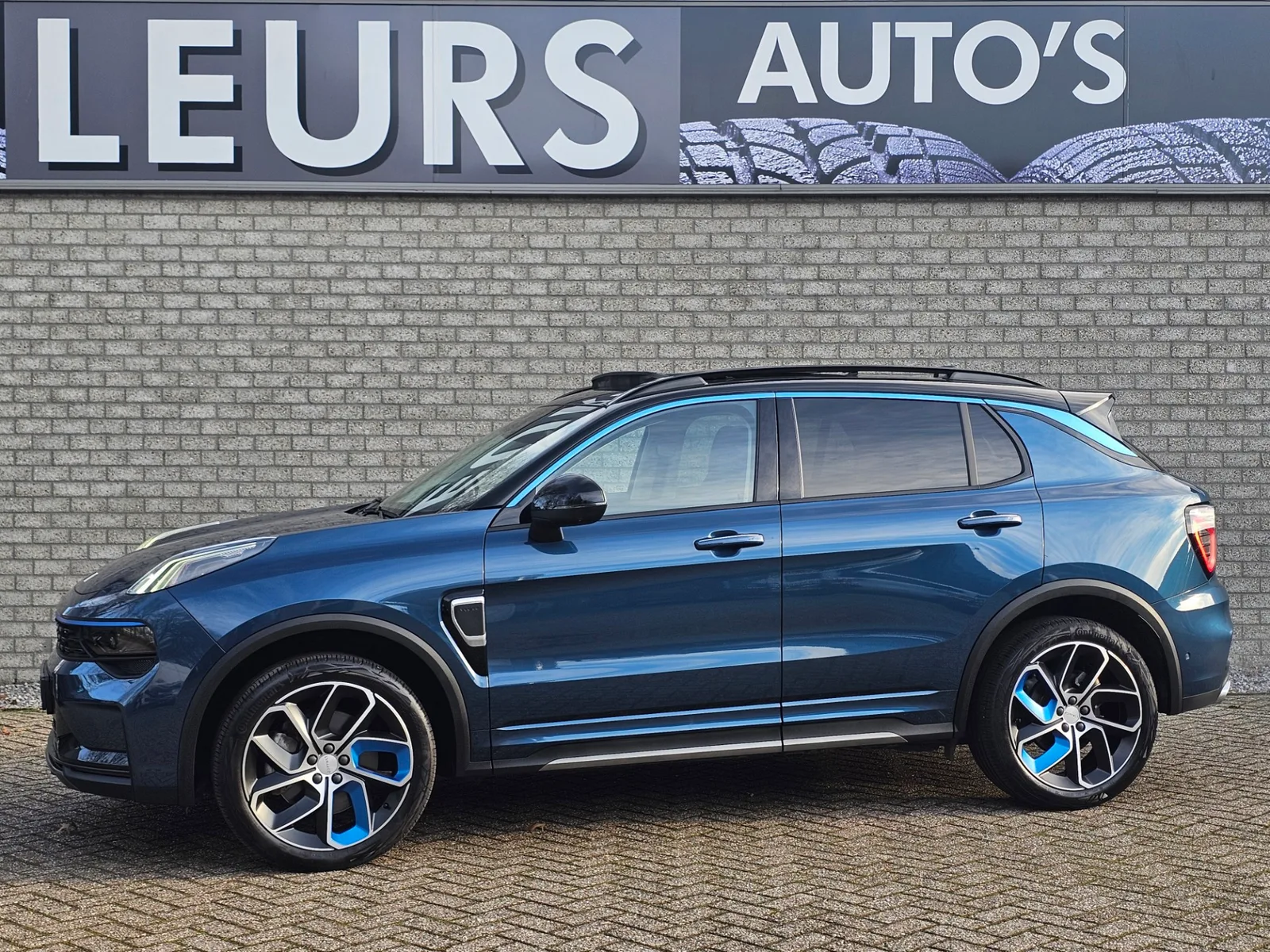 Lynk & Co 01 (2022) — foto 1
