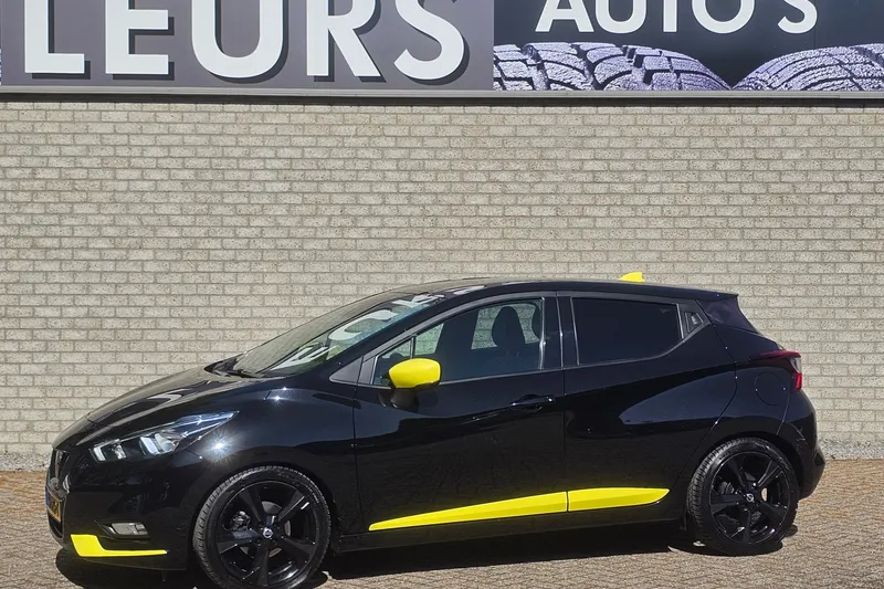 Nissan Micra (2019)