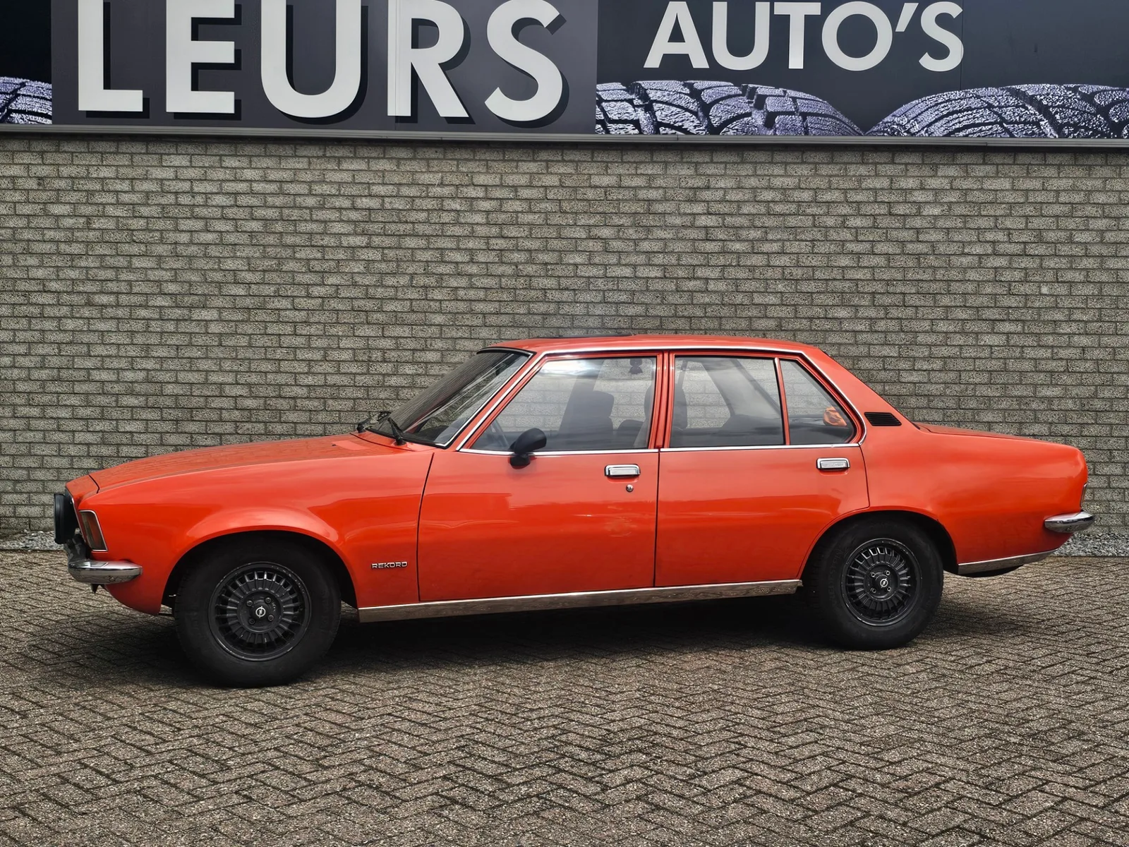 Opel Rekord (1973) — foto 1