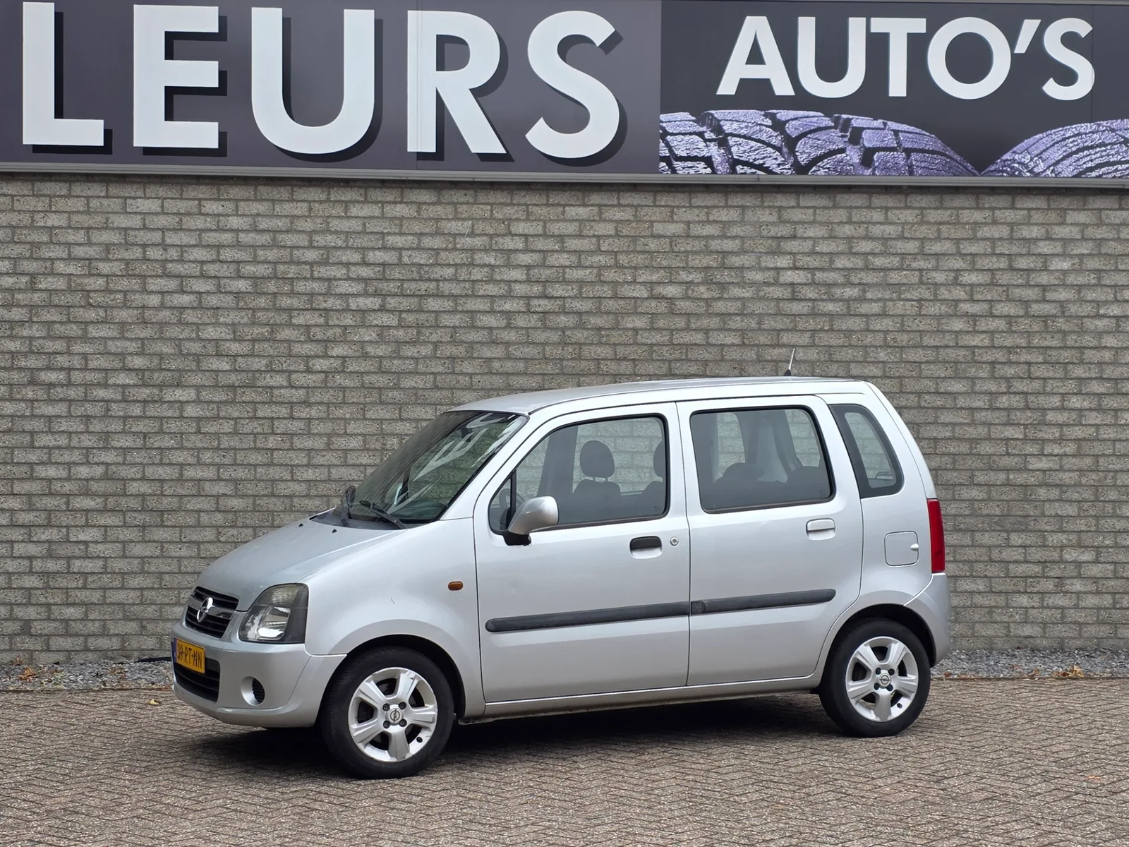 Opel Agila (2005) — foto 1