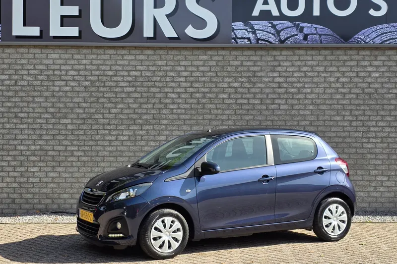 Peugeot 108 (2016)