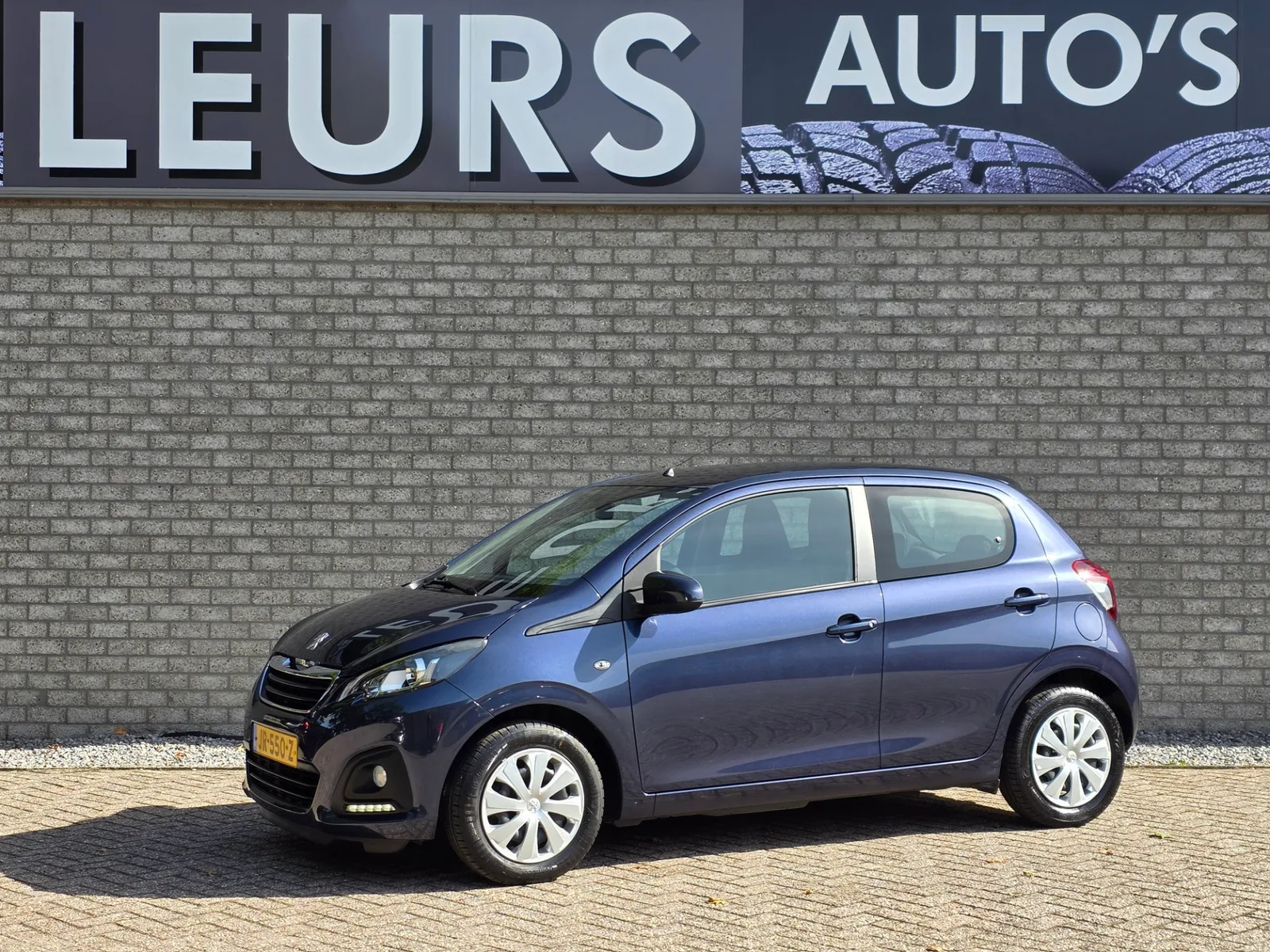 Peugeot 108 (2016) — foto 1
