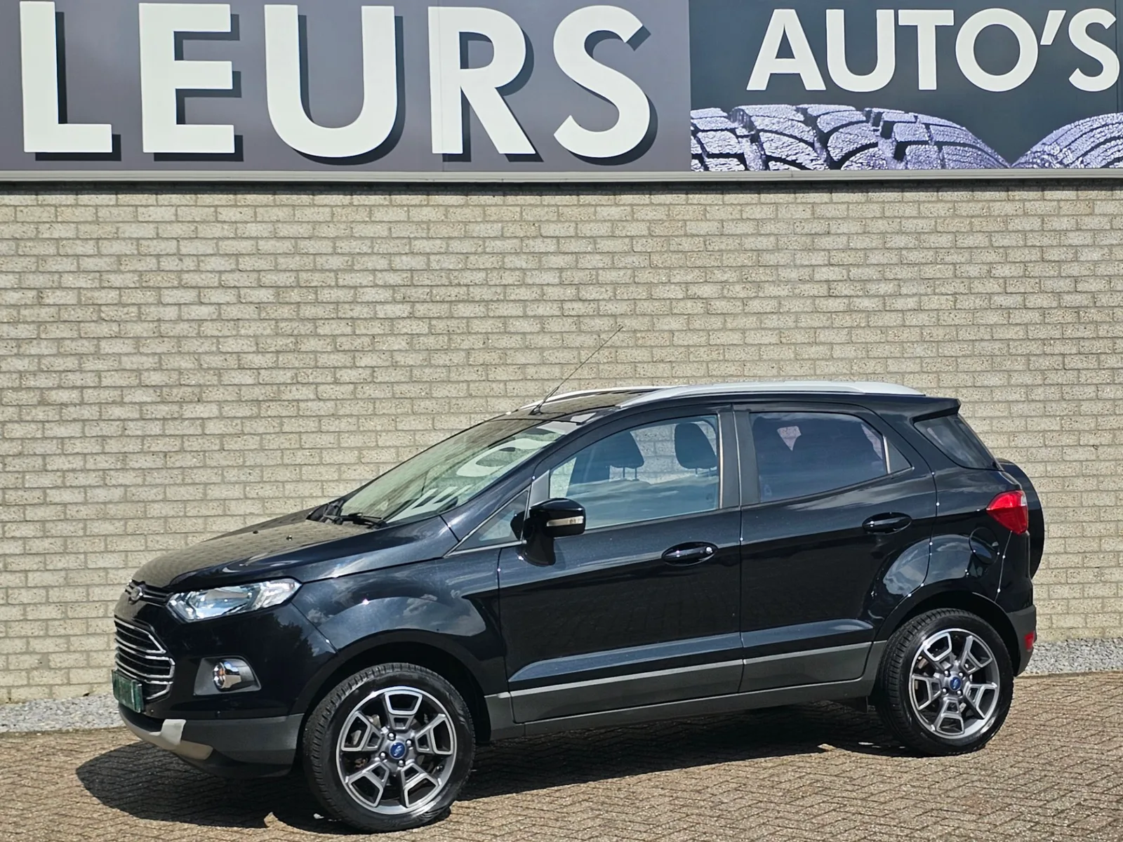 Ford EcoSport (2015) — foto 1