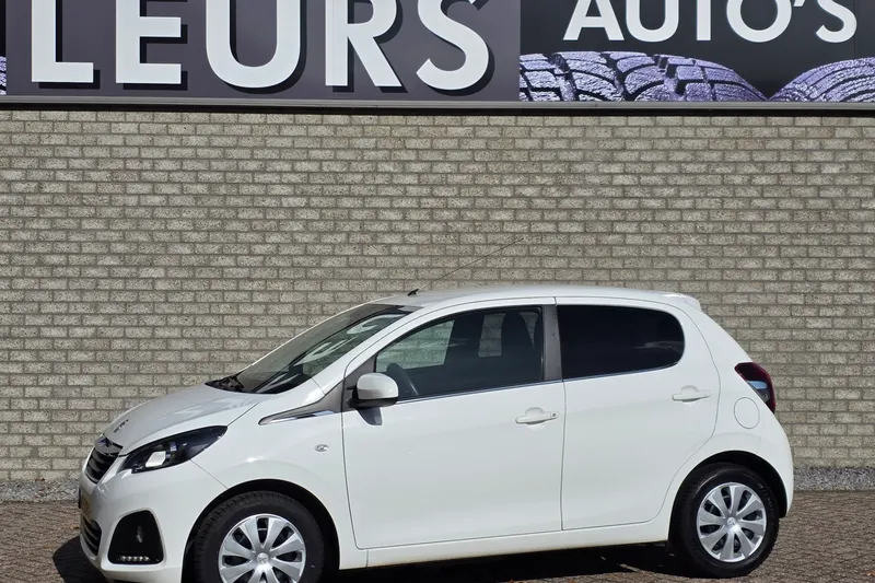 Peugeot 108 (2016)