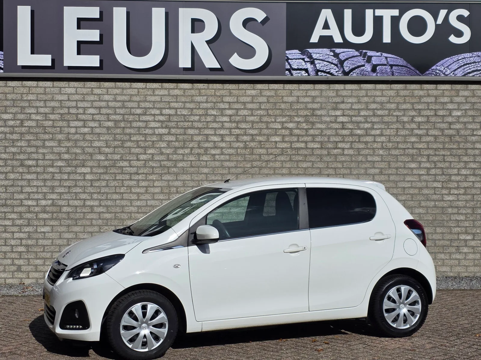 Peugeot 108 (2016) — foto 1