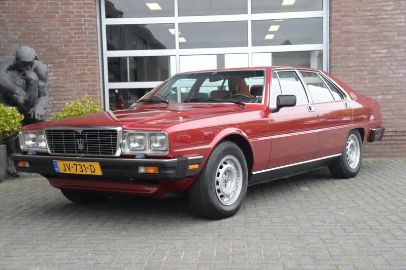 Maserati Quattroporte (1982)