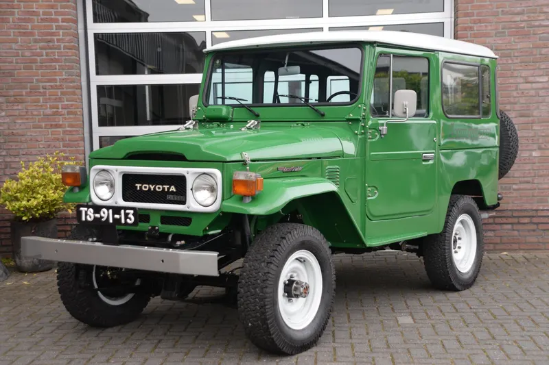 Toyota Land Cruiser (1981)
