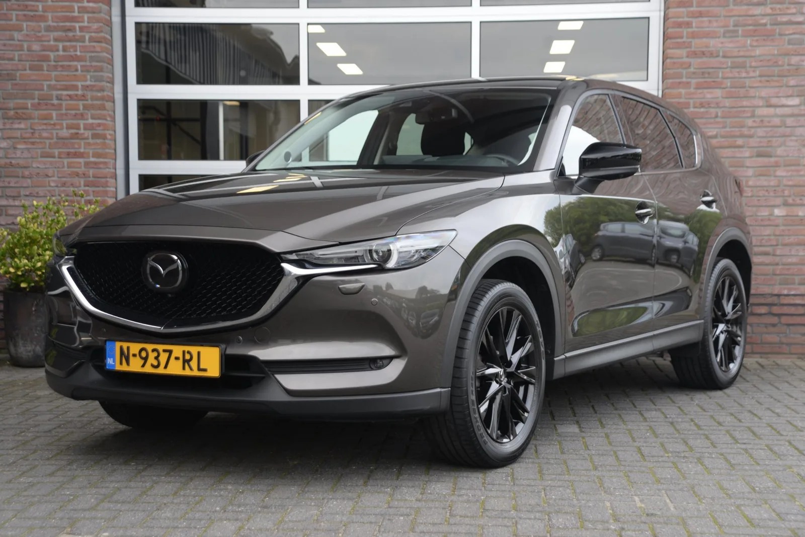 Mazda CX-5 (2021) — foto 1