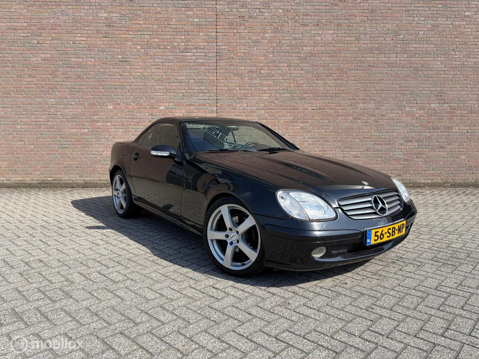 Mercedes-Benz SLK-Klasse (2000) — foto 1