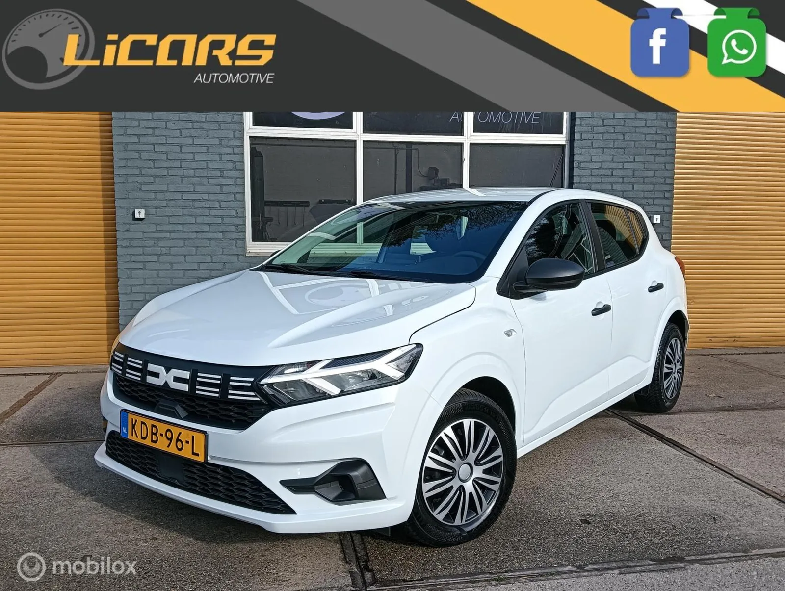 Dacia Sandero (2023) — foto 1