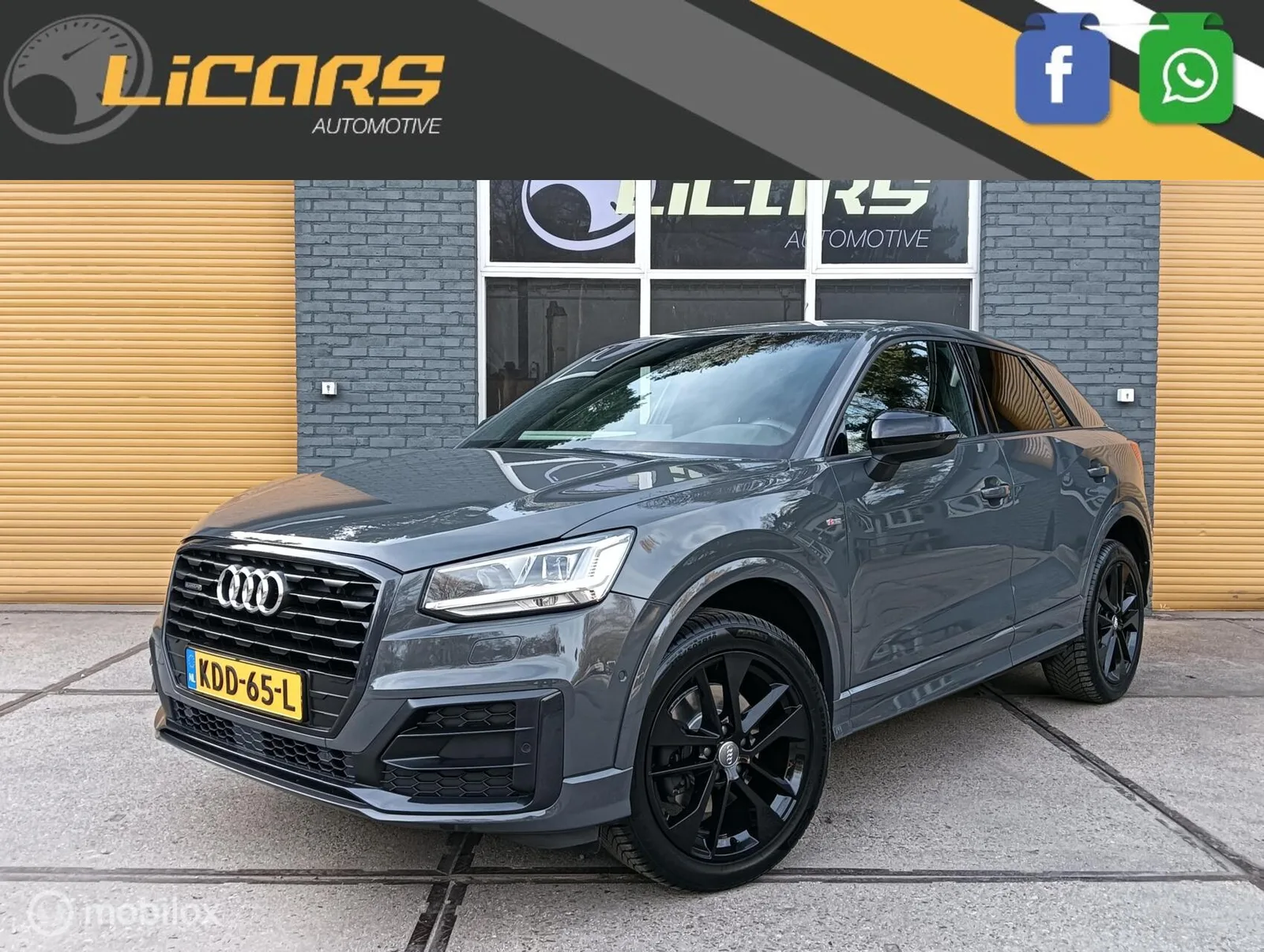 Audi Q2 (2018) — foto 1