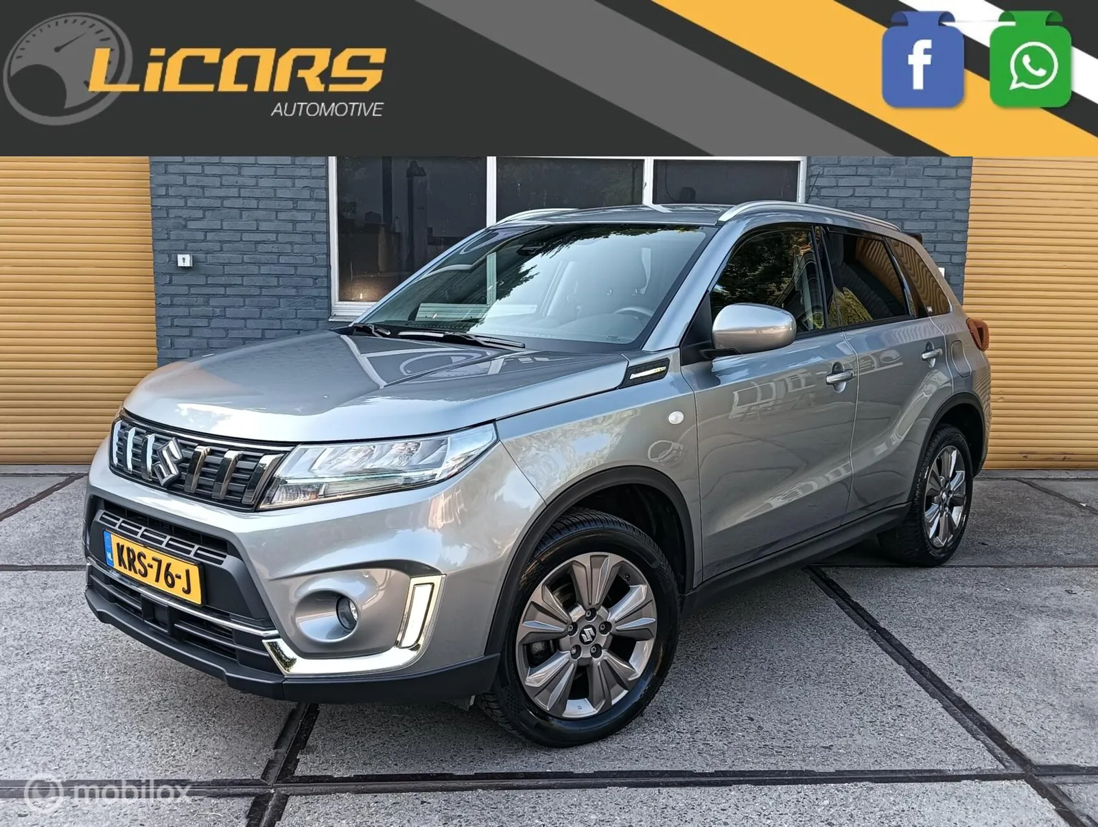 Suzuki Vitara (2021) — foto 1