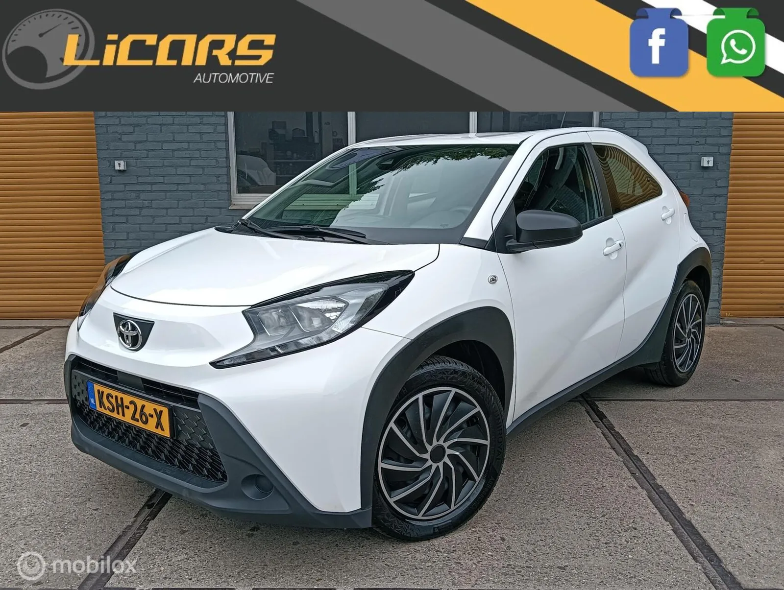 Toyota Aygo X (2023) — foto 1
